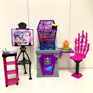 Monster High Set: Art Class Accessory Pack